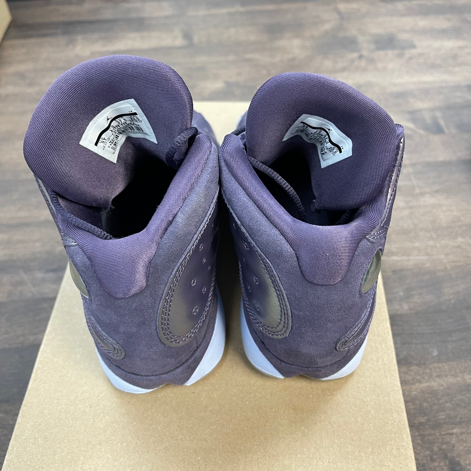 Dark Raisin Jordan 13 (GS) (USED, No Box)