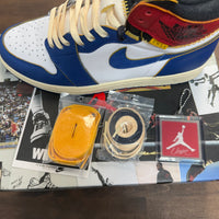 Storm Blue Jordan 1 High Union (USED)