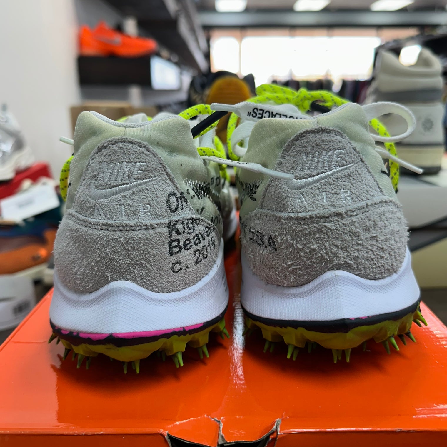 Off-White White Nike Zoom Terra Kiger 5 (Women's) (USED)
