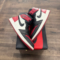 Jordan 1 Retro High Bred Toe (Men's) (US 12) (USED)