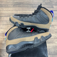 Light Olive Concord Jordan 9 Retro (USED)