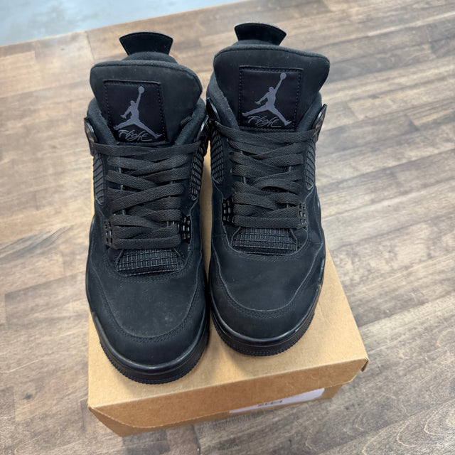 Black Cat Jordan 4 (2020) (USED, No Box)