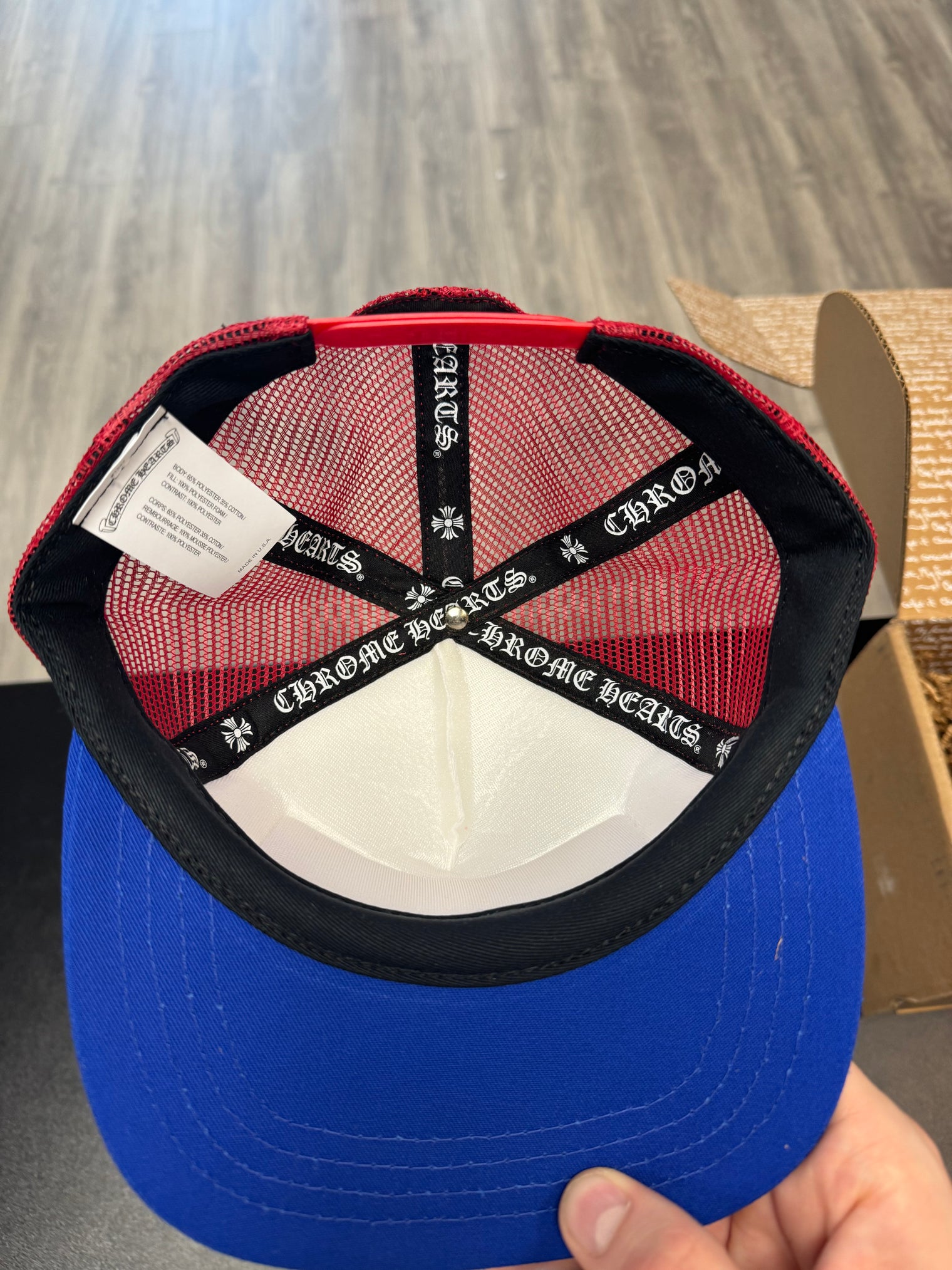 Chrome Hearts USA Trucker Hat