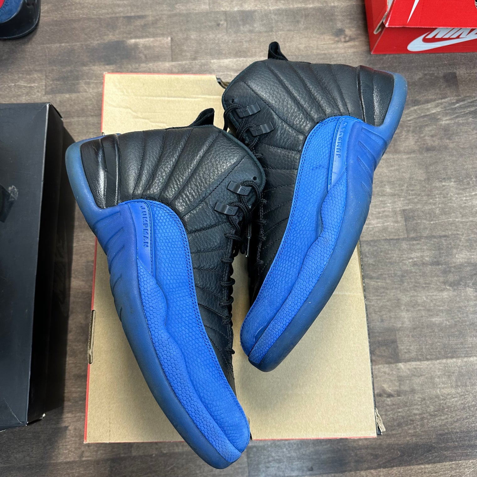 Black Game Royal Jordan 12 Retro (USED)