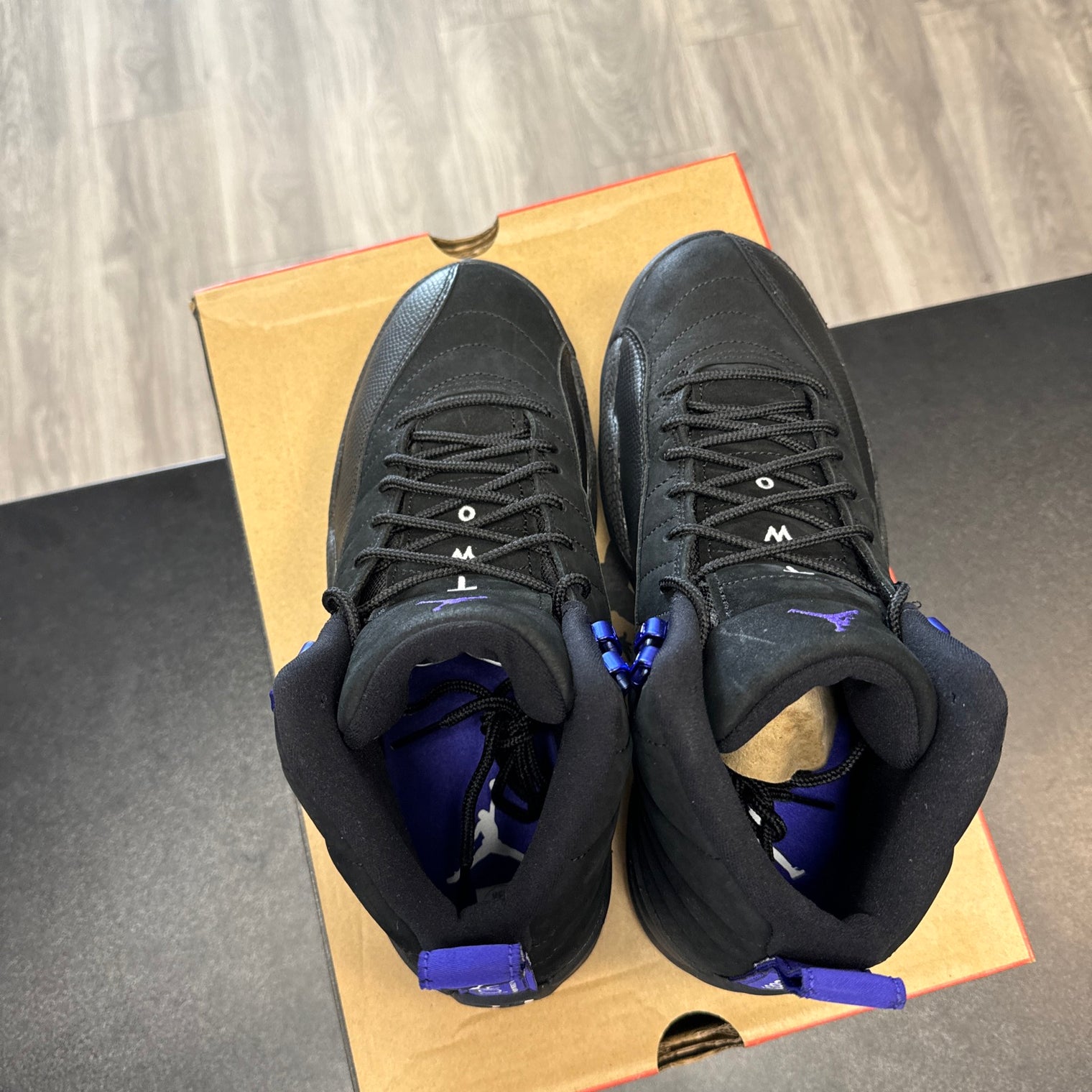 Dark Concord Jordan 12 Retro (USED)