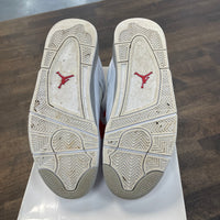 White Oreo Jordan 4 (USED)