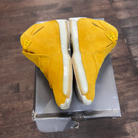 Yellow Ochre Jordan 18 Retro (USED)