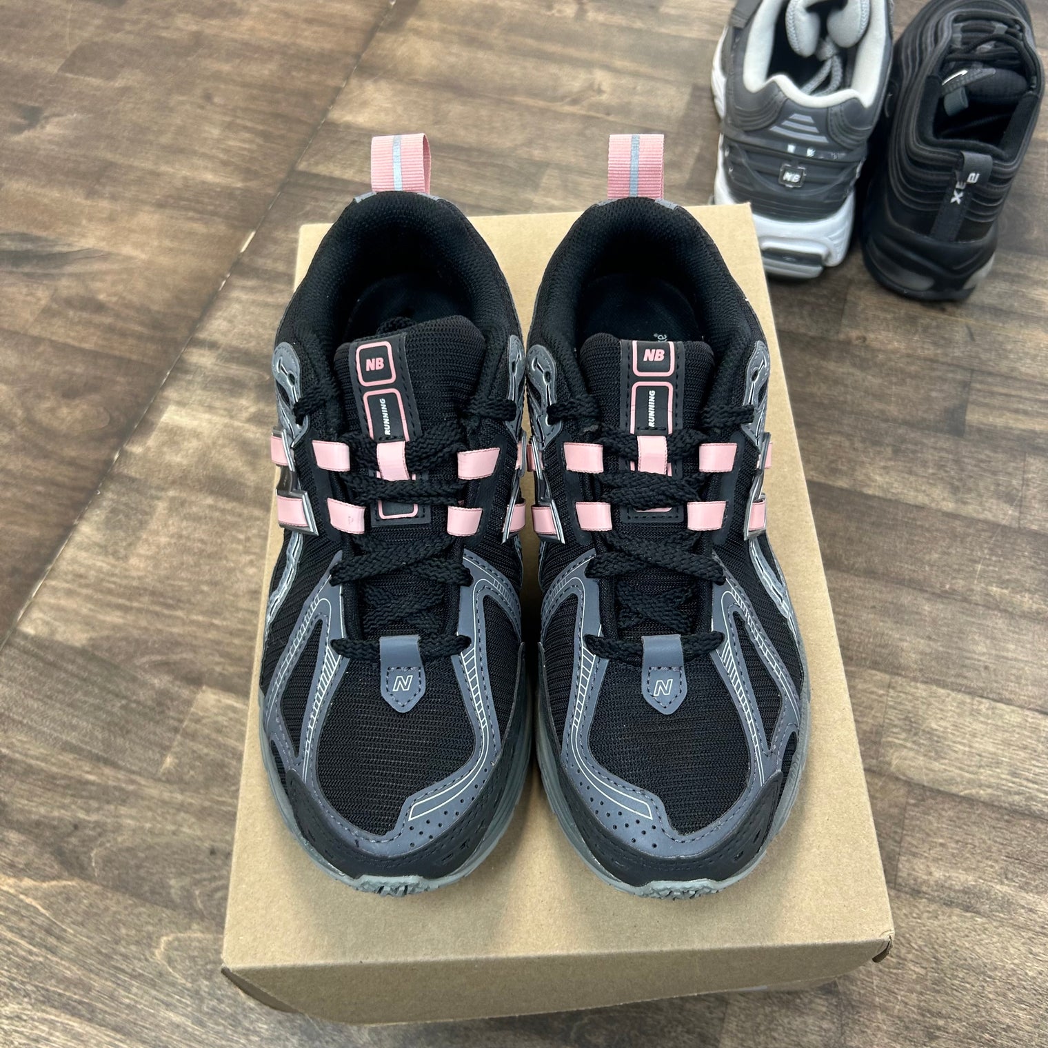 Black Pink Moon New Balance 1906R (USED, No Box)