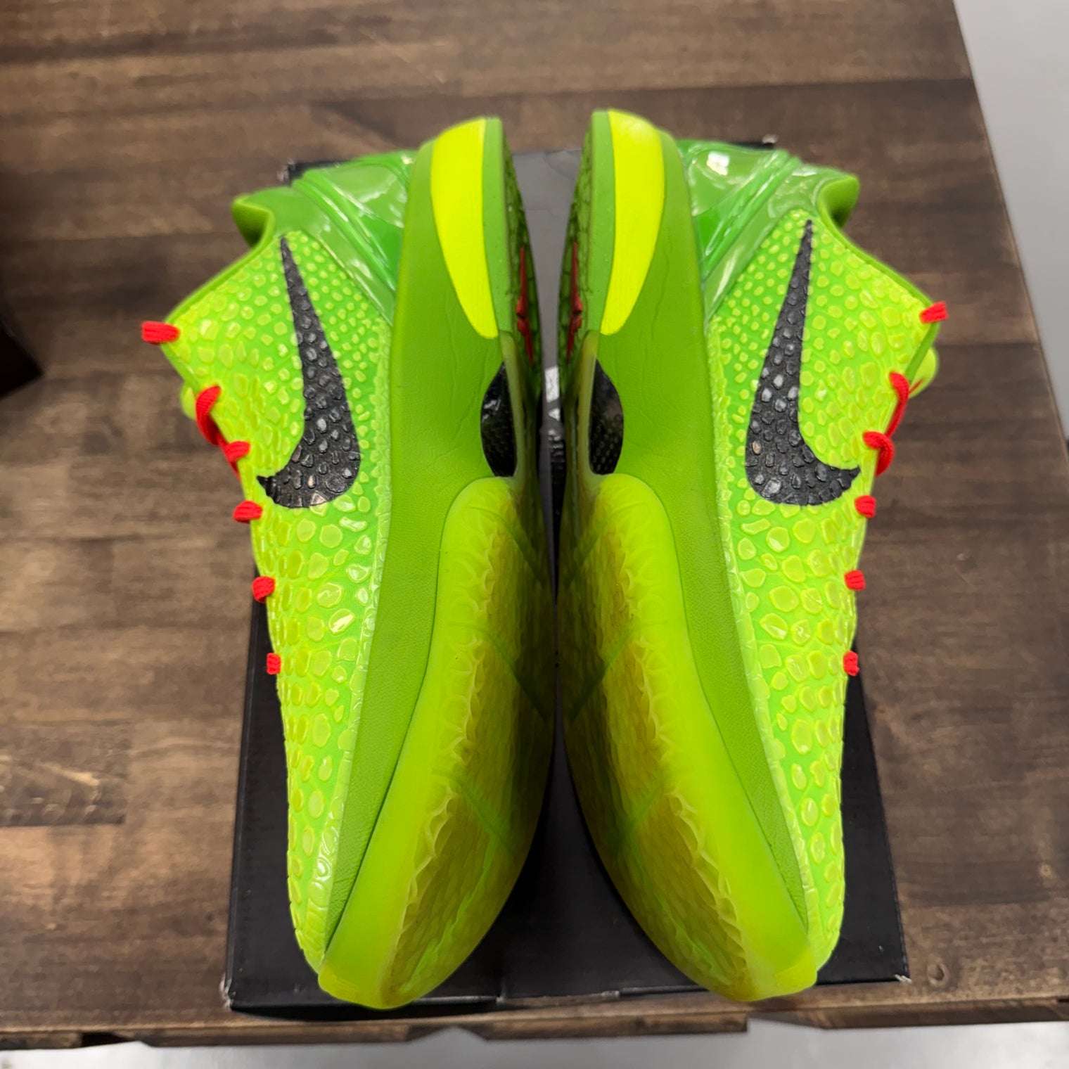 Grinch Nike Kobe 6 Protro (USED)