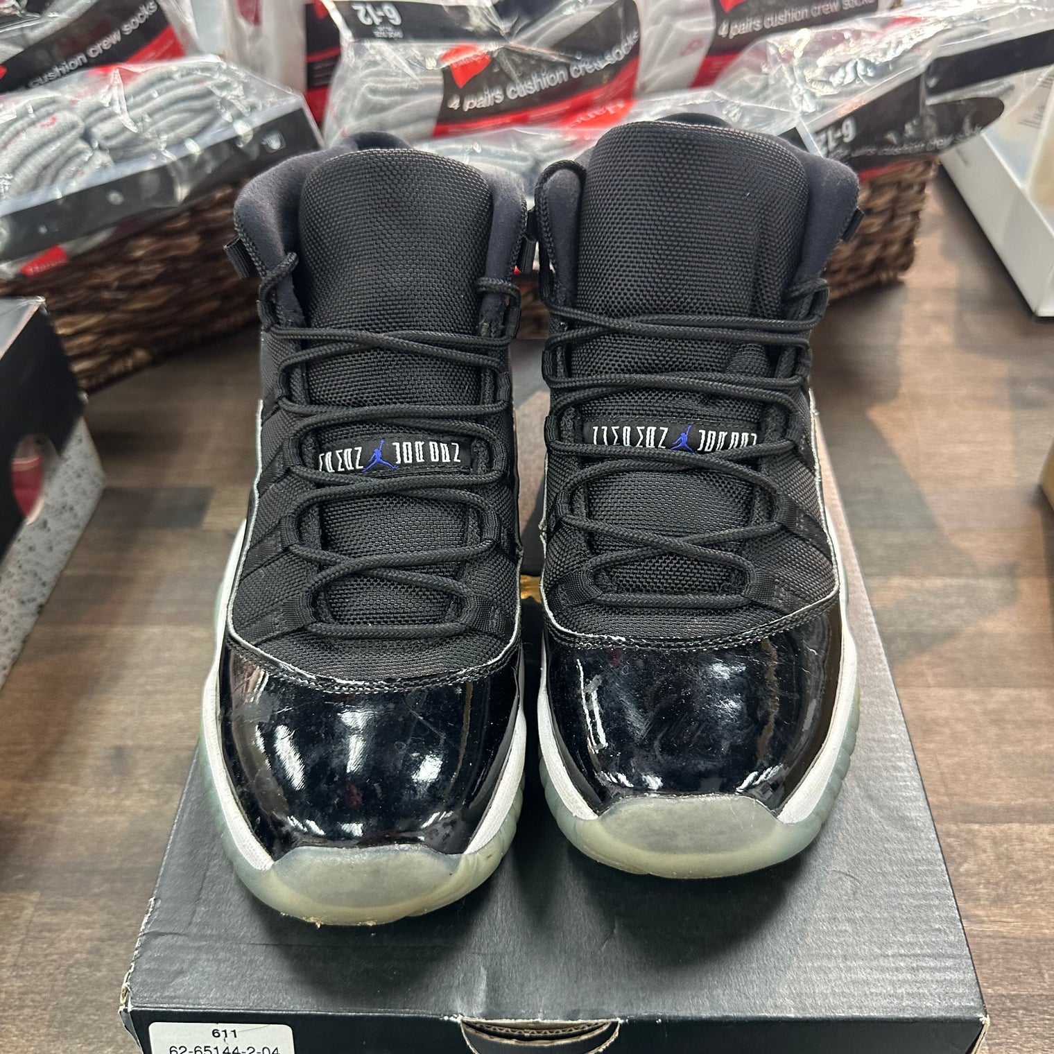 Space Jam Jordan 11 (GS) (USED)