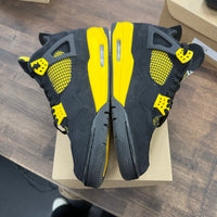 Jordan 4 Retro Thunder (2023) (USED, No Box)