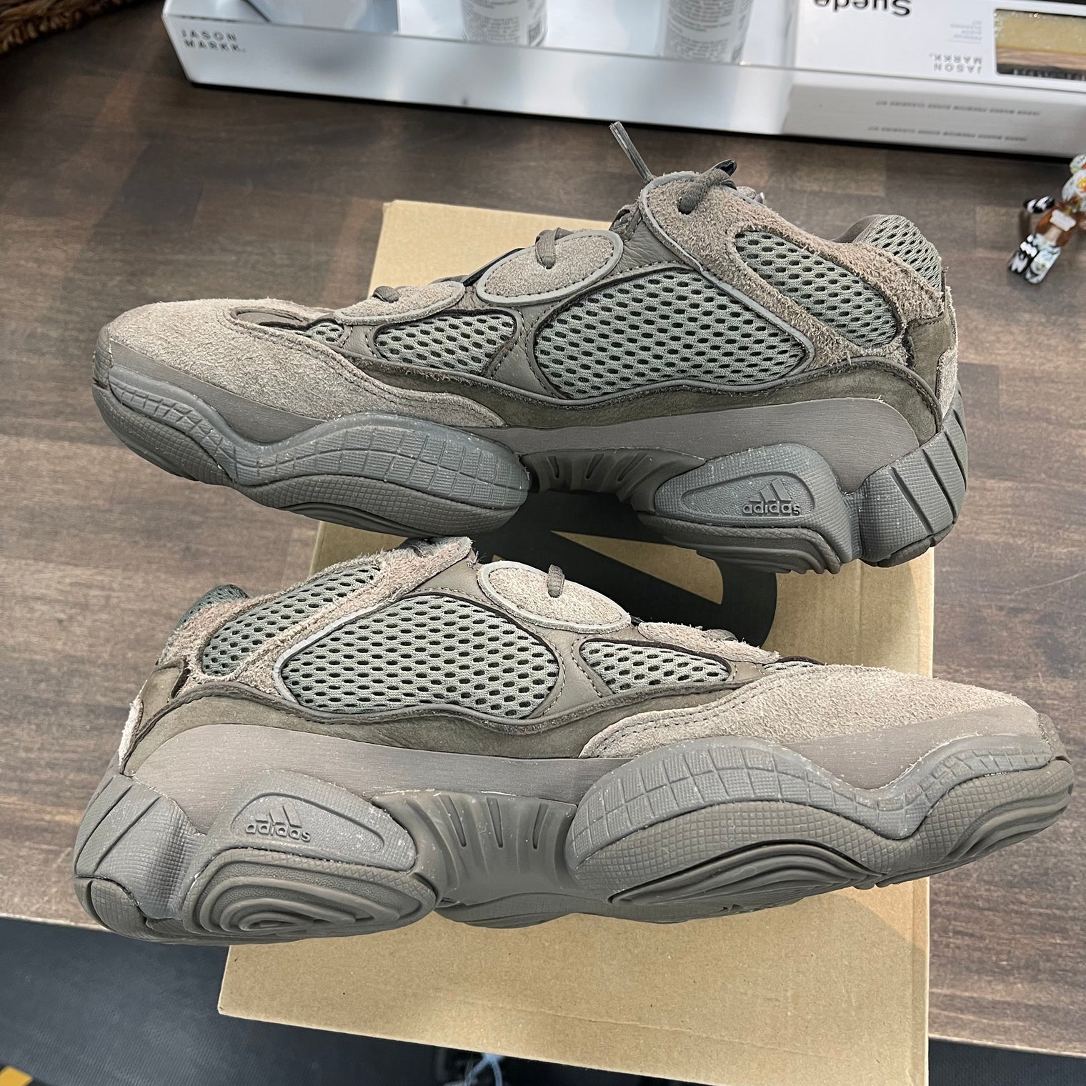 Clay Brown Yeezy 500 (USED, No Insoles)
