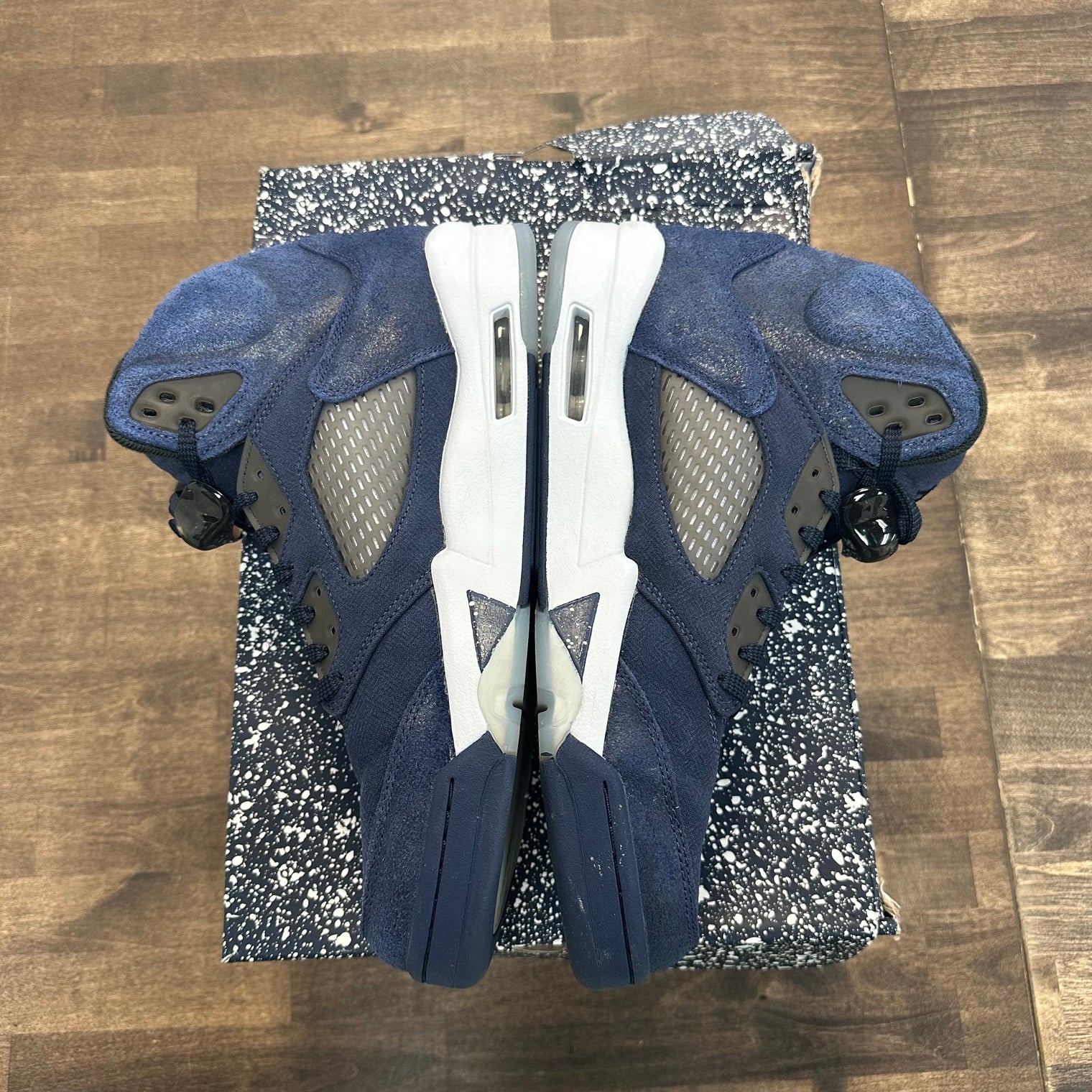 Midnight Navy Jordan 5 Retro (USED)