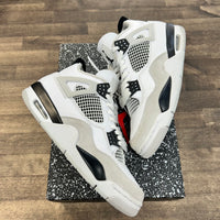 Military Black Jordan 4 Retro (USED)
