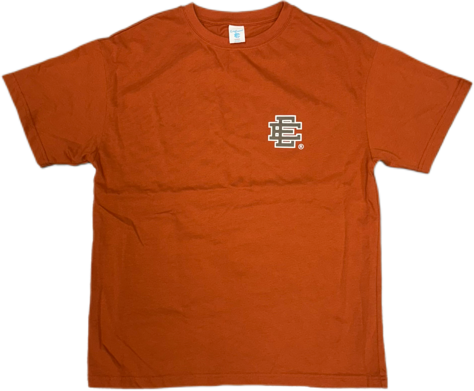 Eric Emanuel T-Shirt Rust Orange Brown