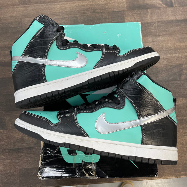 Nike Dunk High Diamond Supply Co. (Like New)