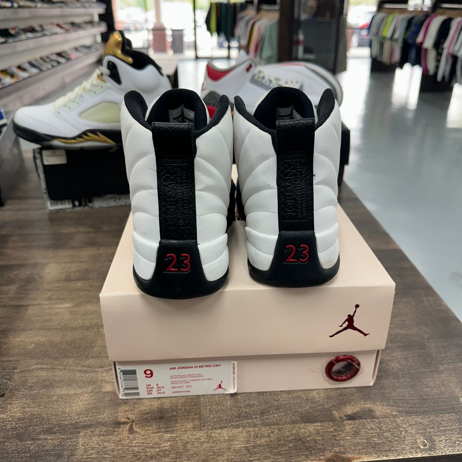 Chinese New Year Jordan 12 Retro (USED)