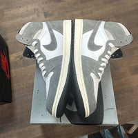 Washed Black Jordan 1 High (USED)