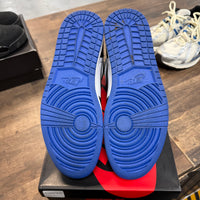 Royal Toe Jordan 1 High (USED)