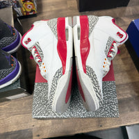 Cardinal Red Jordan 3 Retro (USED)
