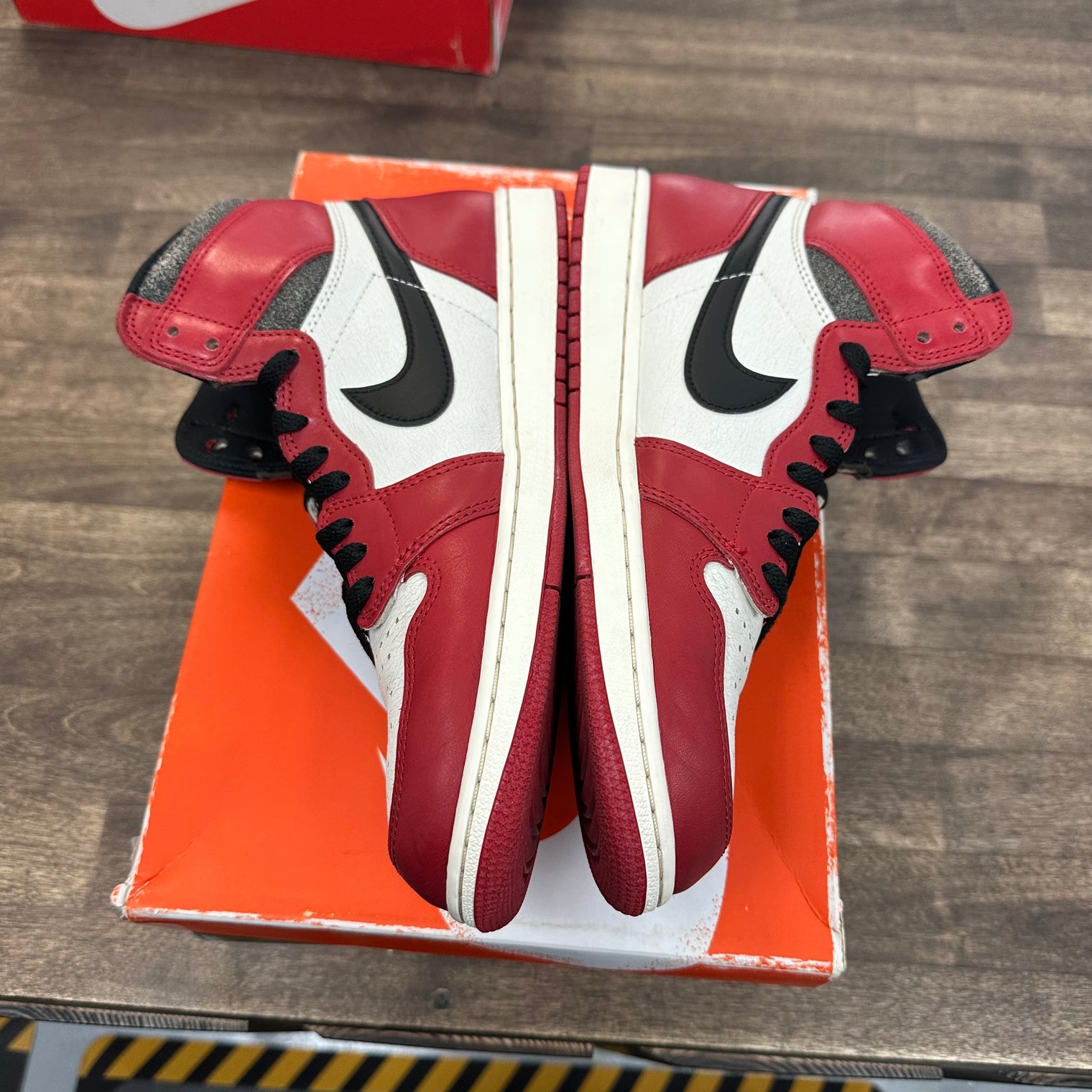 Lost and Found Chicago Reimagined Jordan 1 High (USED)