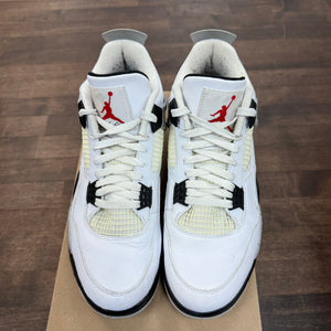 Jordan White Cement Jordan 4 (USED, No Box) Size 11.5 (Pre-Owned) - Image 2