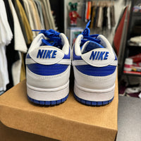 Racer Blue Dunk Low (USED, no box)