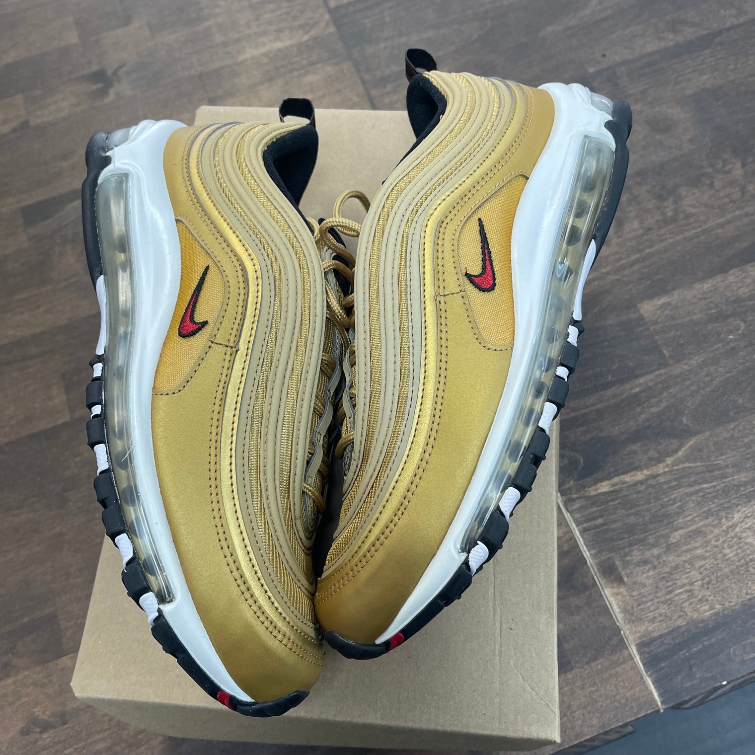 Air Max 97 Golden Bullet (USED, No box)