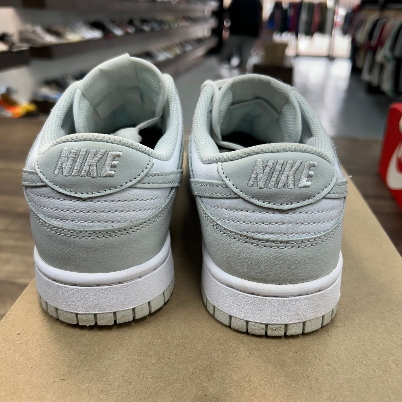 Photon Dust Nike Dunk Low (Women's) (USED,No Box)