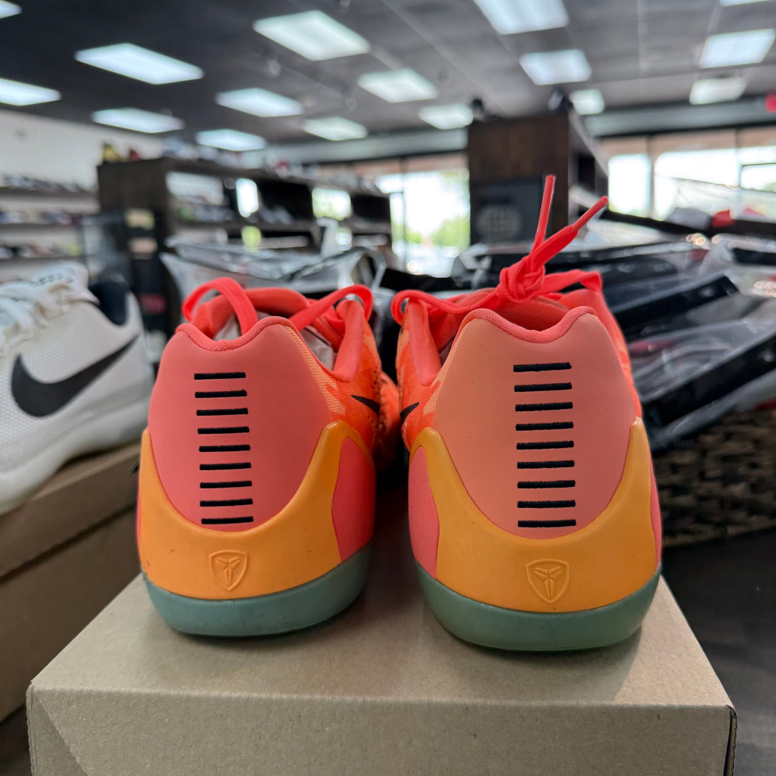 Bright Mango Kobe 9 EM (USED, No Box)