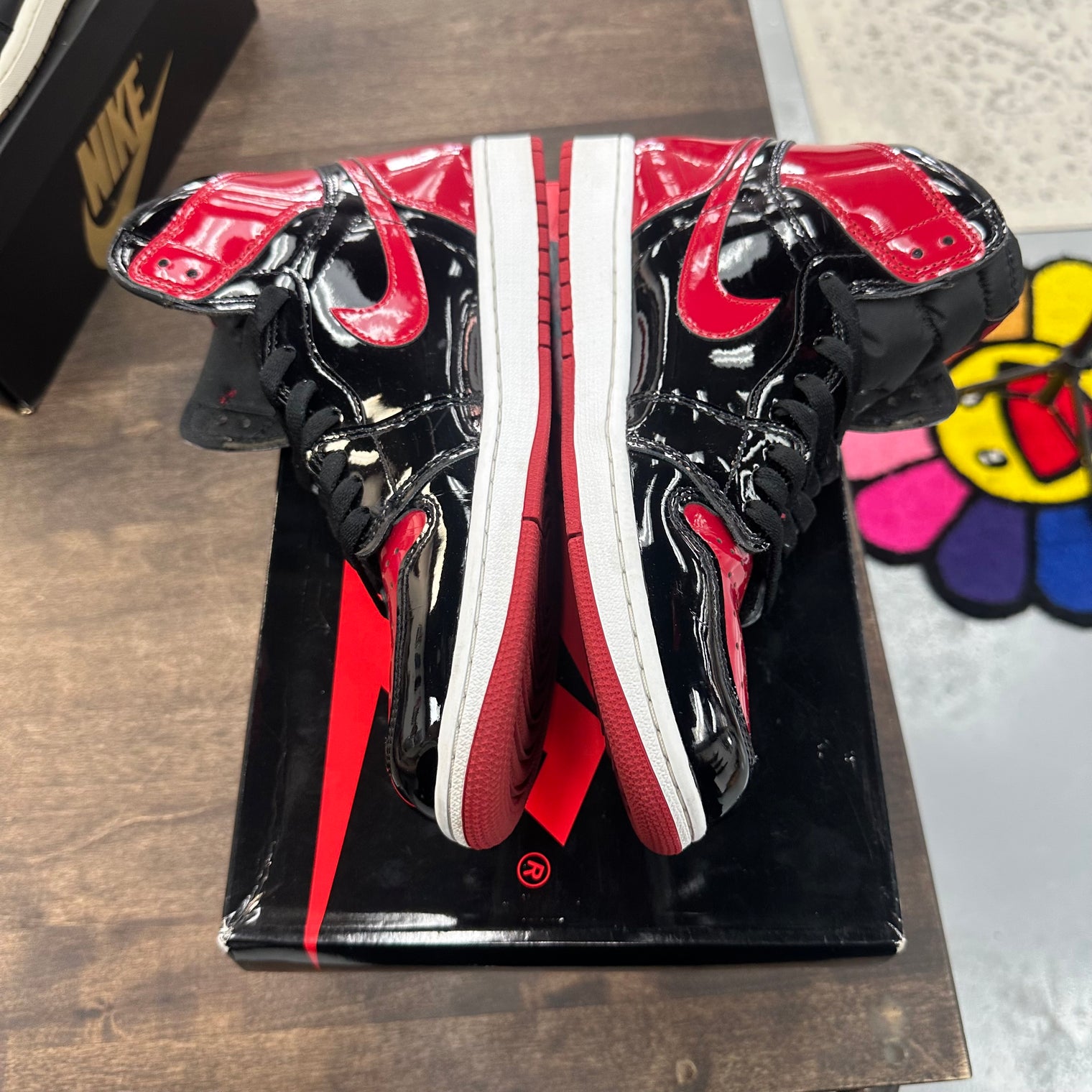 Patent Bred Jordan 1 High (USED)