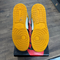 Yellow Toe Jordan 1 High (GS) (USED)