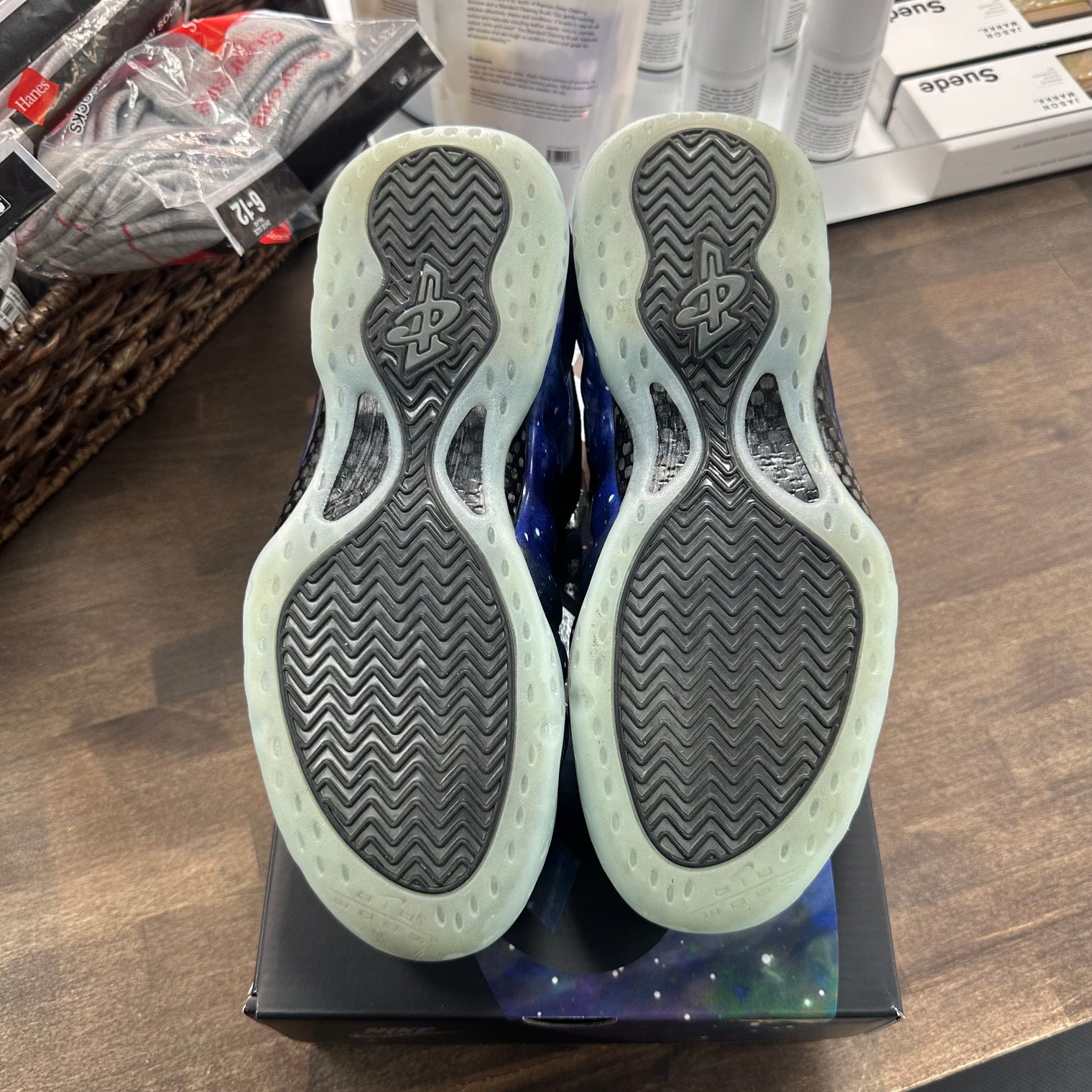 Galaxy Foamposite (USED)