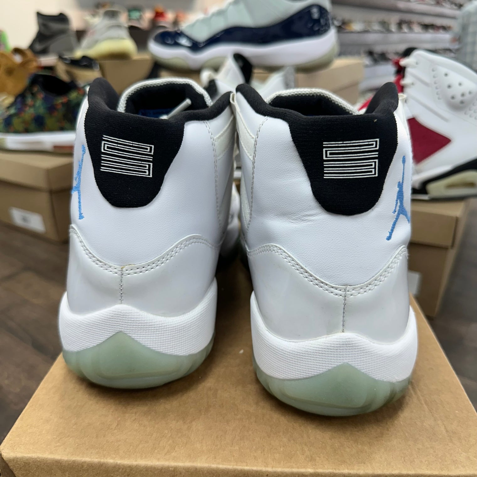 Legend Blue Jordan 11 (2014) (USED, No Box)
