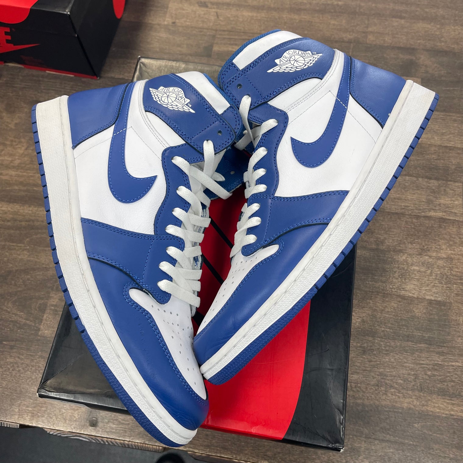 Storm Blue Jordan 1 High (USED)