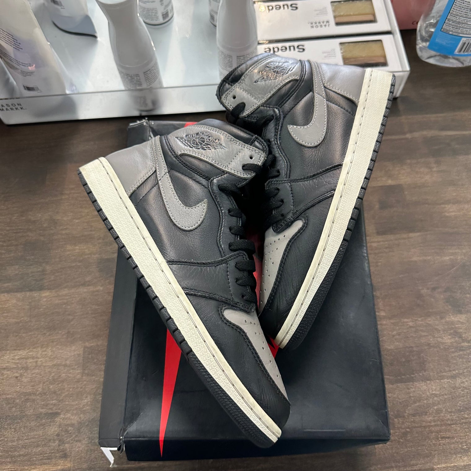 Shadow Jordan 1 High (USED,No Box)