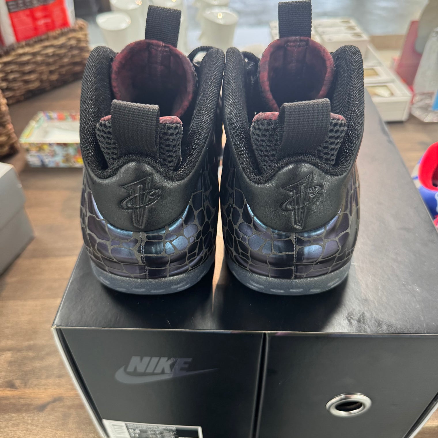 Tekken 8 Kazuya Mishuma Foamposite One (USED)