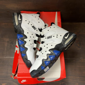 Nike Air Max 2 CB '94 White Old Royal Size 10.5 (Pre-Owned) - back