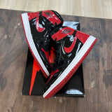 Jordan 1 Retro High OG Patent Bred - Image 1