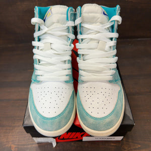 Jordan 1 Retro High Turbo Green (GS) - Image 3