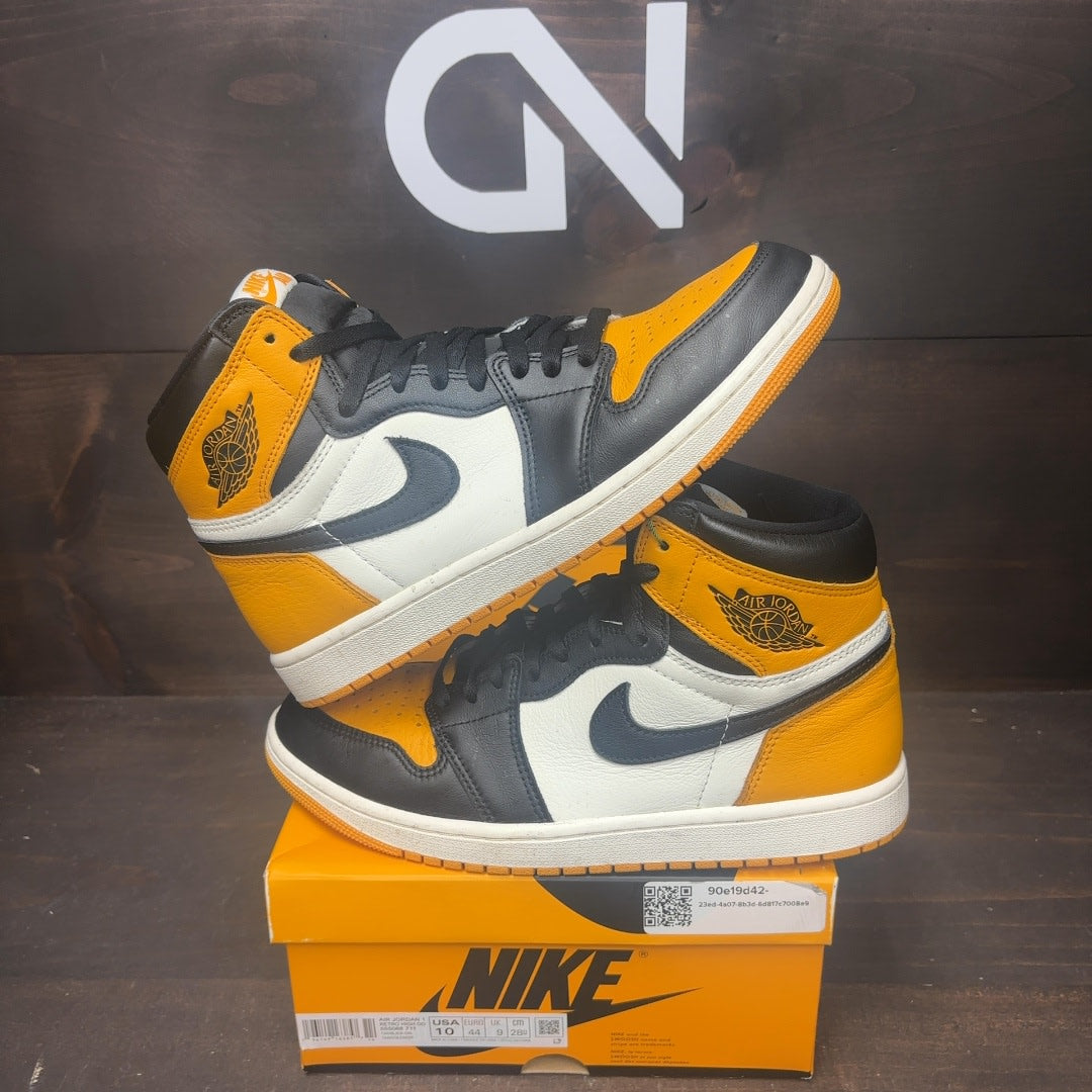 Jordan 1 Retro High OG Taxi - Image 1