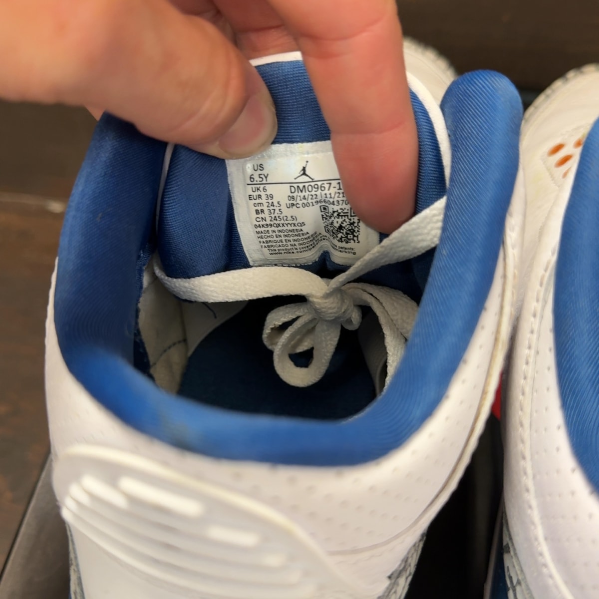 Jordan 3 Retro Wizards (GS) - Image 7
