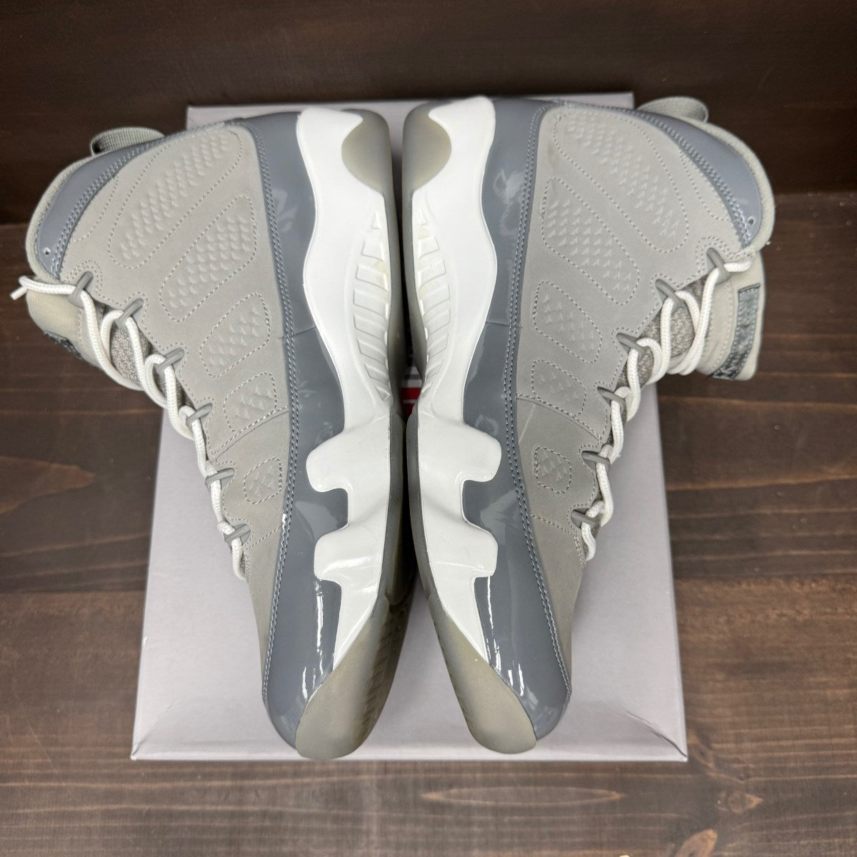 Jordan 9 Retro Cool Grey (2025) - Image 3