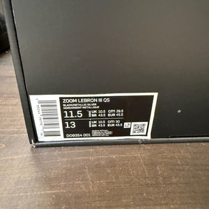 Nike LeBron 3 The Shop Black University Red (2022) - Image 7