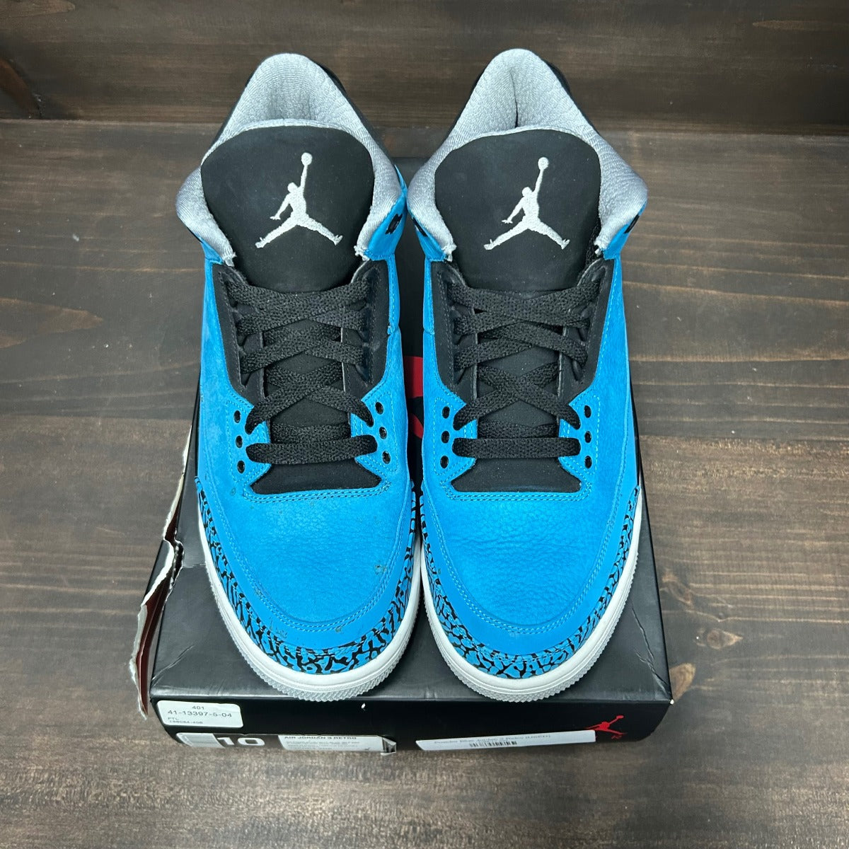 Jordan 3 Retro Powder Blue - Image 3