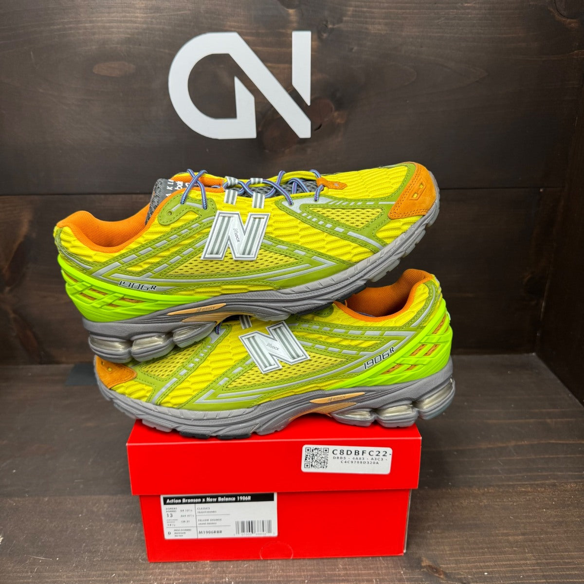 New Balance 1906R Action Bronson Scorpius - Image 1