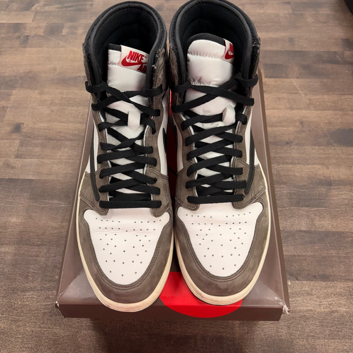 Jordan 1 Retro High OG SP Travis Scott Mocha - Image 2