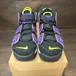 Nike Air More Uptempo 96 Black Court Purple Size 8.5 (Pre-Owned) - Image 3