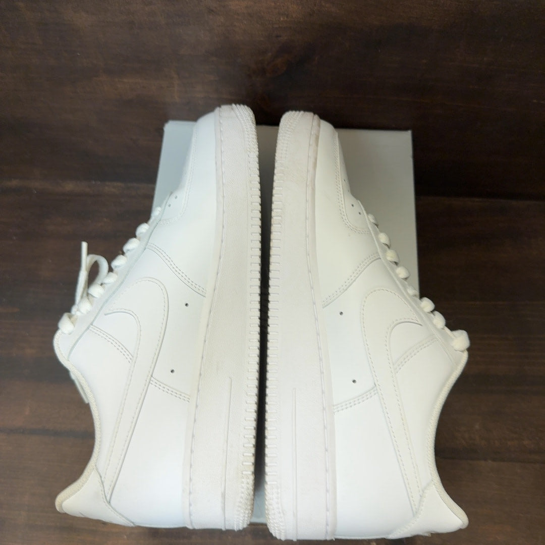 Nike Air Force 1 Low '07 White Size 10.5 (Pre-Owned) - Image 6