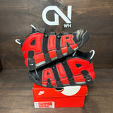 Nike Air More Uptempo 96 Alternates Split Black Varsity Red - Image 1